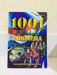 Image of 1001 Pribahasa Indonesia