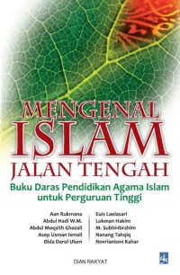 Image of Mengenal Islam Jalan Tengah