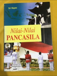 Image of Nilai-nilai pancasila
