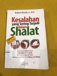 Image of Kesalahan yang sering terjadi dalam shalat