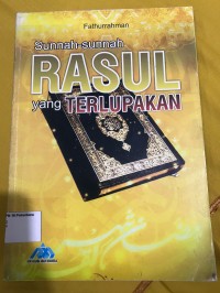 Image of Sunah-sunah rasul yang terlupakan