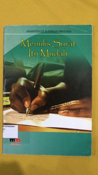 Image of Menulis surat itu mudah