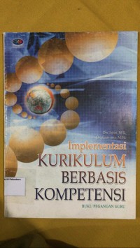 Image of Implementasi kurikulum berbasis kompetensi