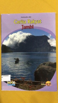 Image of Cerita rakyat jambi
