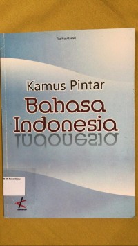 Image of Kamus pintar Indonesia