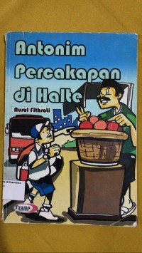 Image of Antonim Percakapan di Halte
