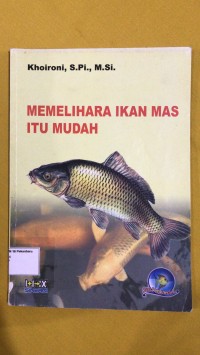 Image of Memelihara ikan mas itu mudah