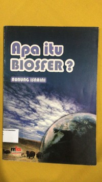 Image of Apa itu biosfer?