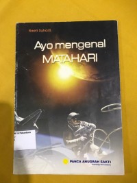 Image of Ayo mengenal matahari