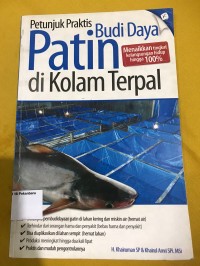 Image of Petunjuk praktis budi daya patin di kolam terpal