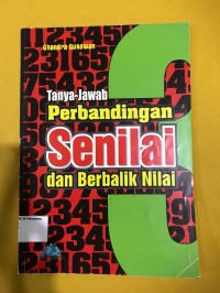 Image of Tanya-Jawab Perbandingan Senilai dan Berbalik Nilai
