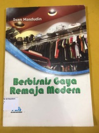 Image of Berbisnis gaya remaja modern