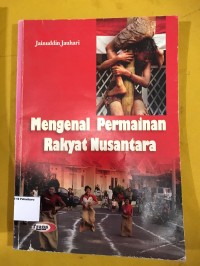 Image of Mengenal Permainan Rakyat Nusantara