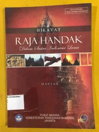 Image of Hikayat Raja Handak : Dalam Sastra Indonesia Lama