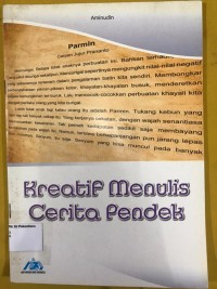 Image of Kreatif Menulis Cerita Pendek