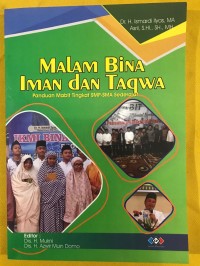 Image of Malam Bina Iman dan Taqwa