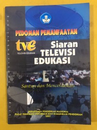 Image of Pedoman Pemanfaatan Siaran Televisi Edukasi