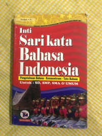 Image of Inti Sari Kata Bahasa Indonesia