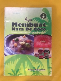 Image of Ayo Membuat Nata De Coco