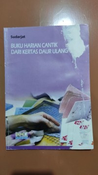 Image of Buku Harian Cantik dari Kertas Daur Ulang