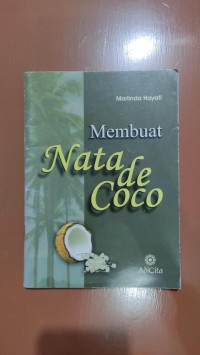 Image of Membuat Nata de Coco