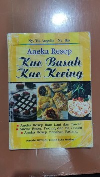 Image of Aneka Resep Kue Basah Kue Kering