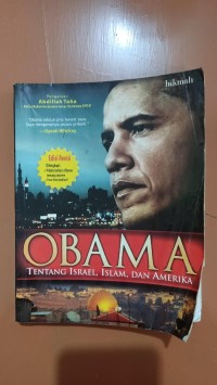 Image of Obama Tentang Israel, Islam, dan Amerika
