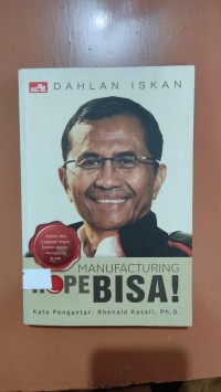 Image of Manufacturing Hope : bisa!
