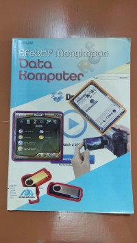Image of Efektif Menyimpan Data Komputer