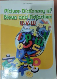Image of Picture Dictionary of Noun and Adjective U-V-W