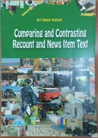 Image of Comparing and Contrasting Rocount and News Item Text