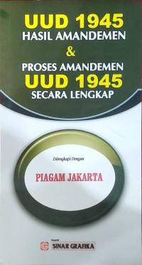 Image of UUD 1945 Hasil Amandemen & Proses Amandemen UUD 1945 Secara Lengkap