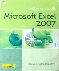 Image of Mahir Otodidak Microsoft Excel 2007