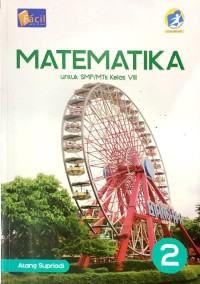 Image of Matematika untuk SMP/MTs Kelas VIII