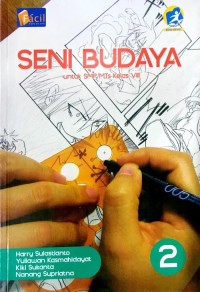 Image of Seni Budaya untuk SMP/MTs Kelas VIII