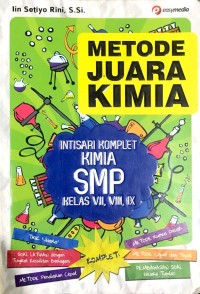 Image of Metode Juara Kimia