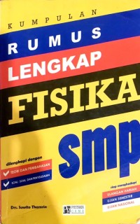 Image of Kumpulan Rumus Lengkap Fisika SMP