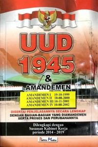 Image of UUD 1945 & Amandemen