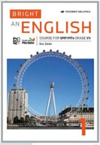 Image of Bright an English Kurikulum Merdeka Kelas VII