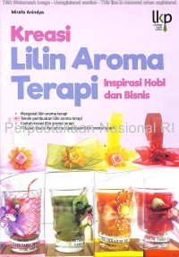 Image of Kreasi Lilin Aroma Terapi Inspirasi Hobi dan Bisnis